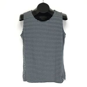 Killtec All Terrain Active Tank Top Women's Size 10 Striped Stretch Sleeveless